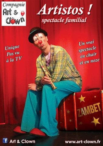 Artistos Zambet Clown