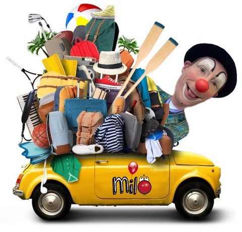 Milo SMIL clown Charente